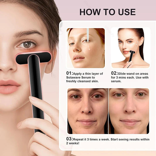 New 7 Color Light Beauty Wand Therapy