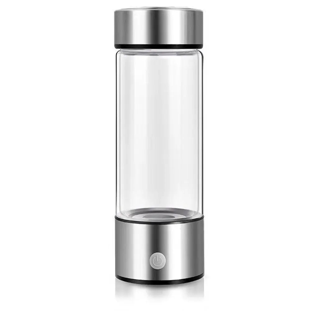 Hydrogen Rich Water Generator Bottle | 420ml Portable Ionizer Cup