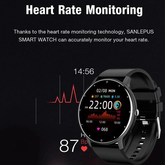LIGE 2026 Smartwatch — Limited Stock, Don't Miss Out!