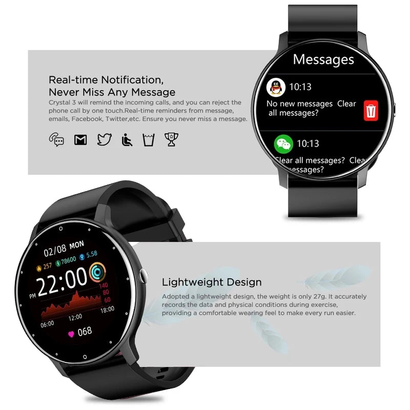 LIGE 2026 Smartwatch — Limited Stock, Don't Miss Out!