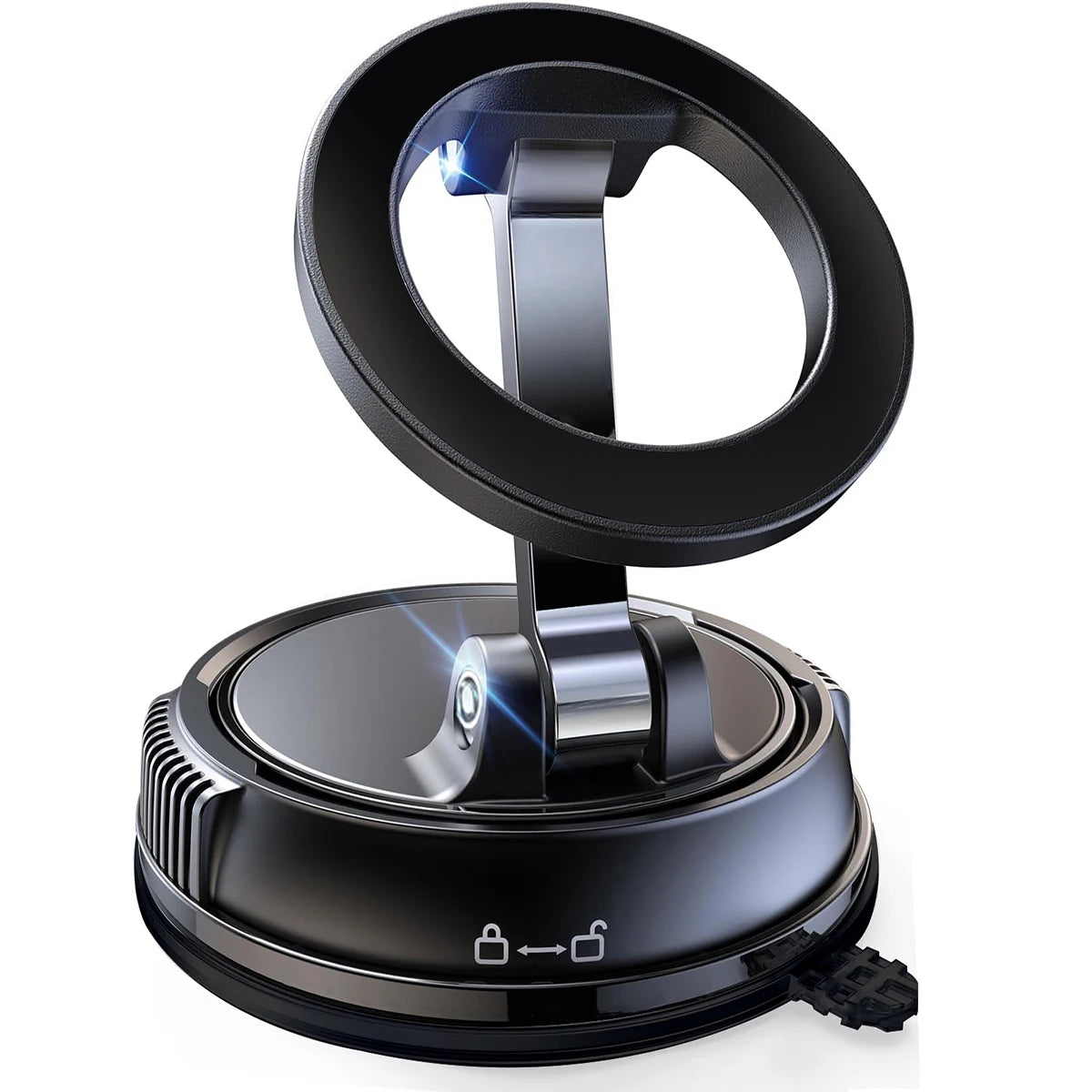Magnetic Car Phone Mount | 360° Adjustable MagSafe Compatible Holder