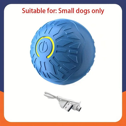 Smart Interactive Pet Toy Ball | Auto-Bouncing USB Rechargeable Dog & Cat Toy