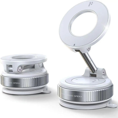 Magnetic Car Phone Mount | 360° Adjustable MagSafe Compatible Holder