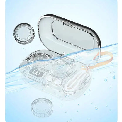 Ultrasonic Contact Lens Cleaner | USB Rechargeable Portable Lens Cleaning Machine