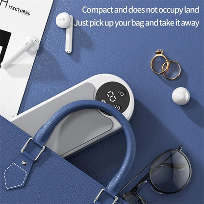 Ultrasonic Jewellery Cleaner Machine | 450ml Portable Cleaner for Rings, Glasses & More