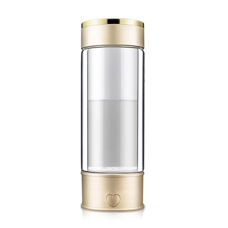 Hydrogen Rich Water Generator Bottle | 420ml Portable Ionizer Cup