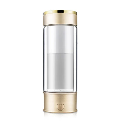 Hydrogen Rich Water Generator Bottle | 420ml Portable Ionizer Cup