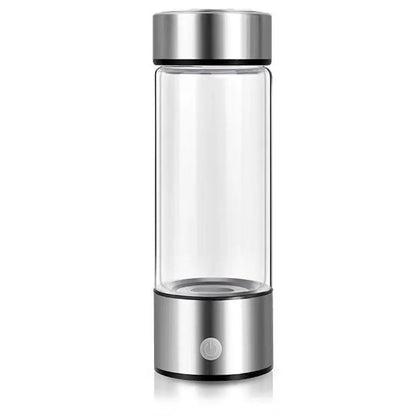 Hydrogen Rich Water Generator Bottle | 420ml Portable Ionizer Cup