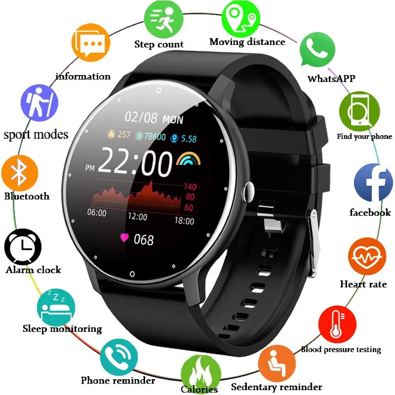 LIGE 2026 Smartwatch — Limited Stock, Don't Miss Out!