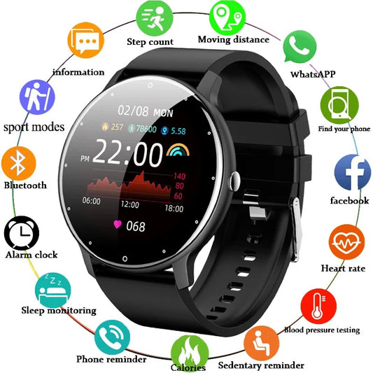 LIGE 2026 Smartwatch — Limited Stock, Don't Miss Out!