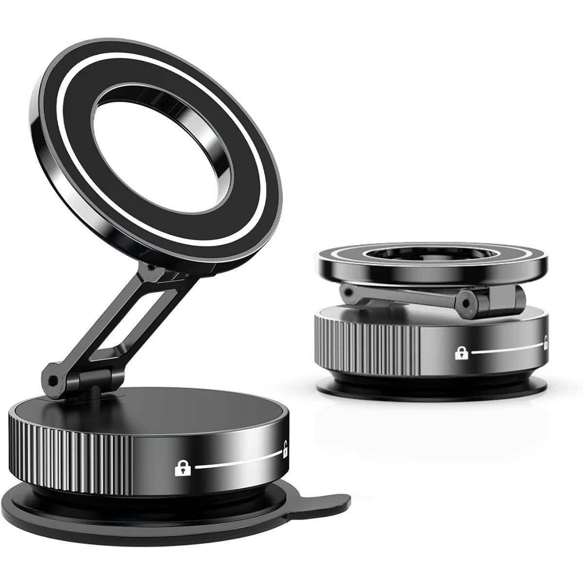 Magnetic Car Phone Mount | 360° Adjustable MagSafe Compatible Holder