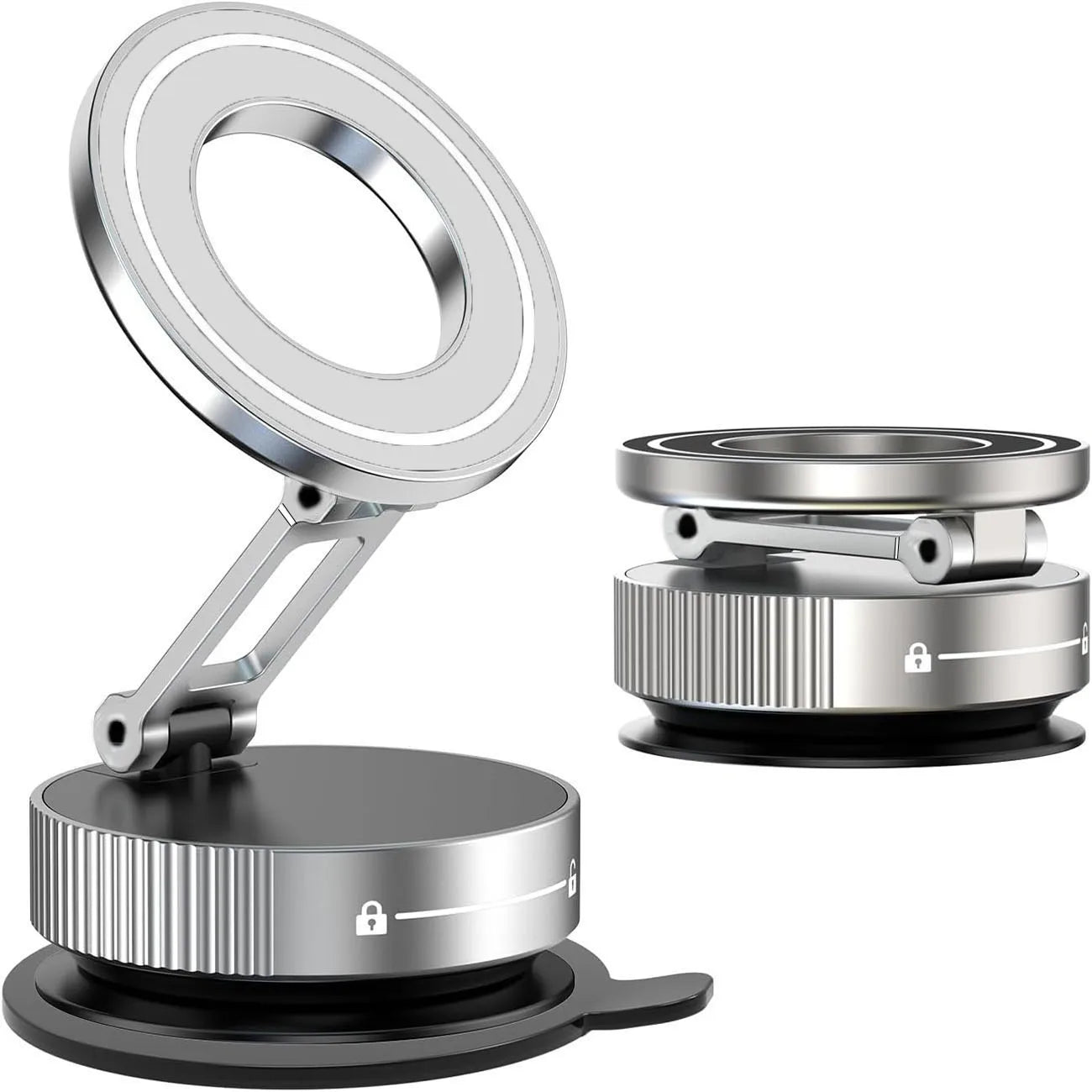 Magnetic Car Phone Mount | 360° Adjustable MagSafe Compatible Holder
