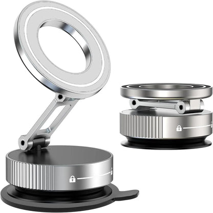 Magnetic Car Phone Mount | 360° Adjustable MagSafe Compatible Holder