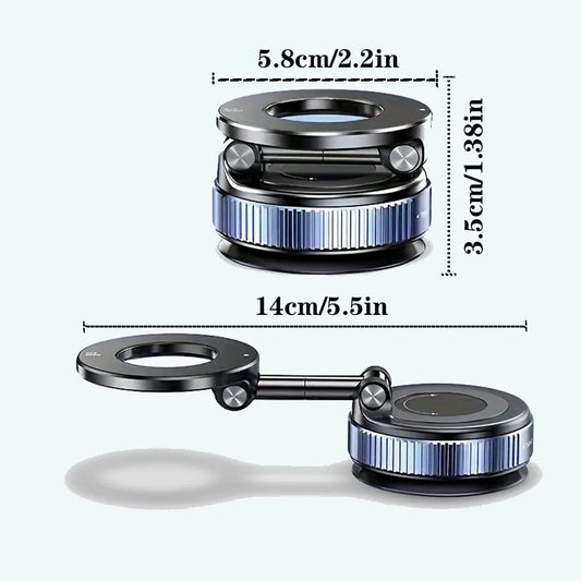 Magnetic Car Phone Mount | 360° Adjustable MagSafe Compatible Holder