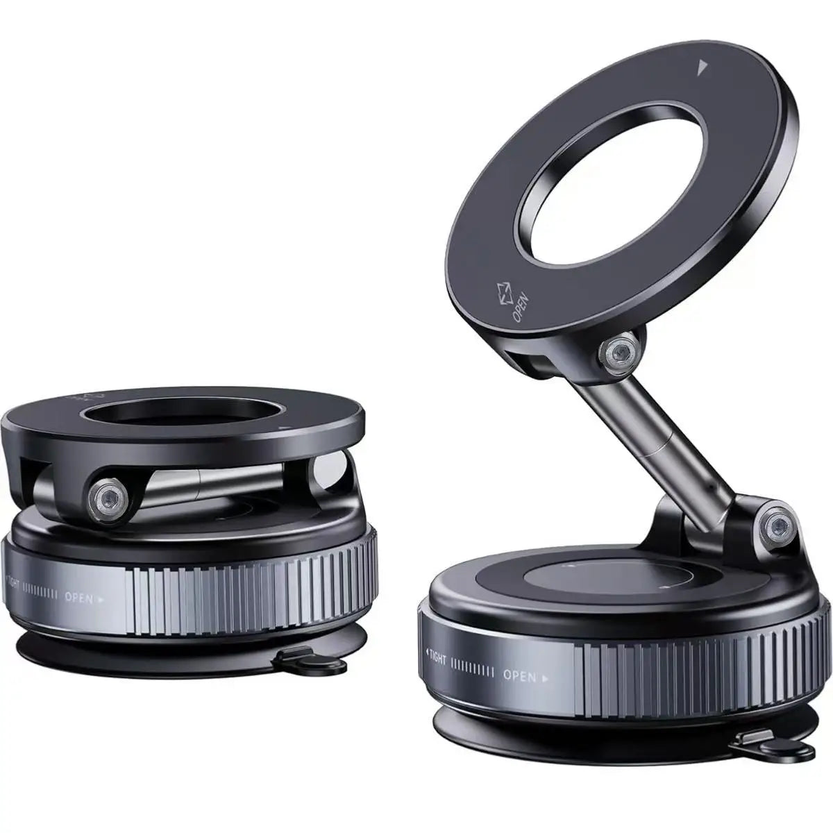 Magnetic Car Phone Mount | 360° Adjustable MagSafe Compatible Holder