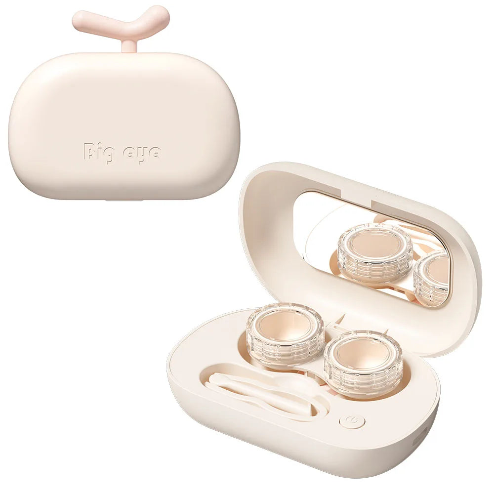Ultrasonic Contact Lens Cleaner | USB Rechargeable Portable Lens Cleaning Machine