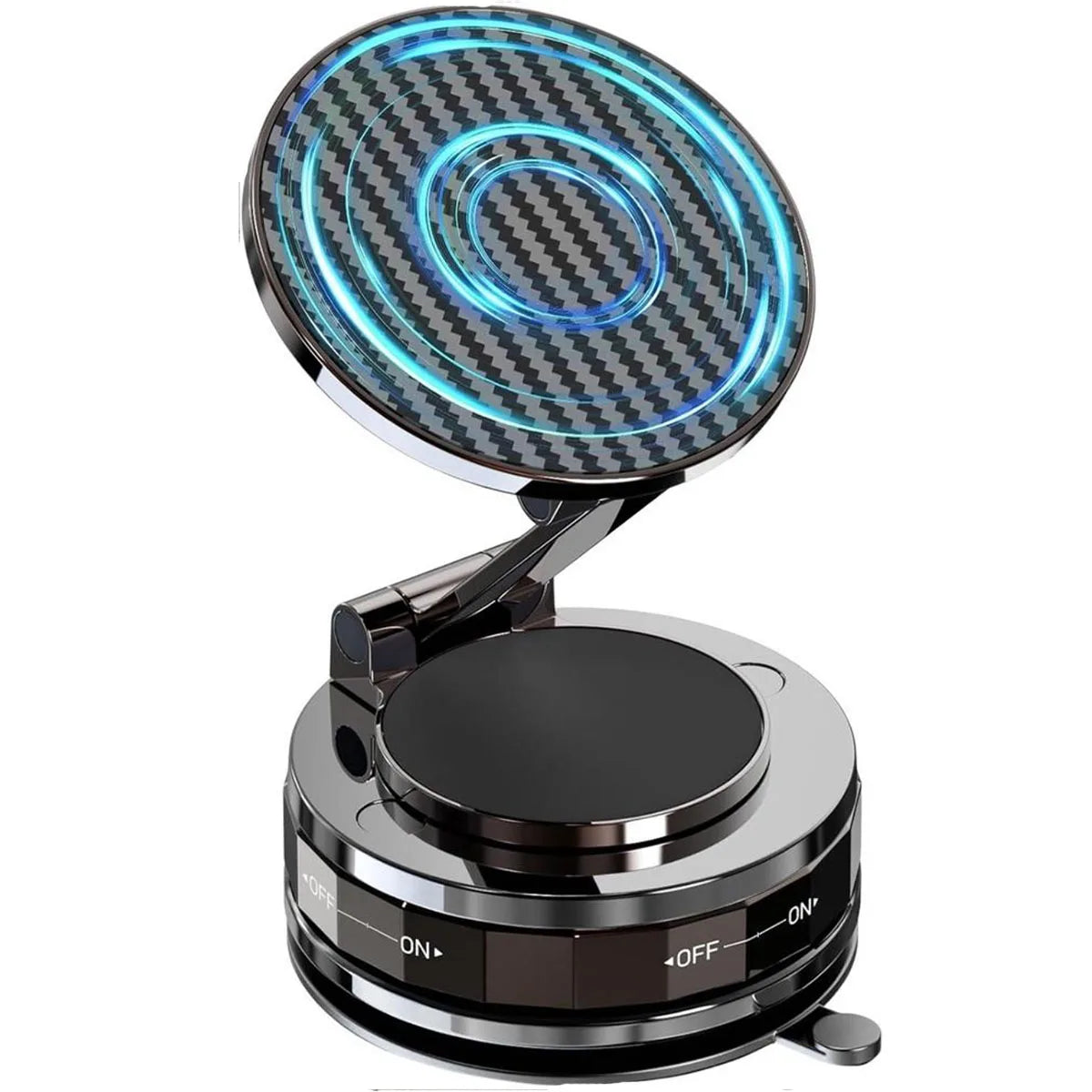 Magnetic Car Phone Mount | 360° Adjustable MagSafe Compatible Holder